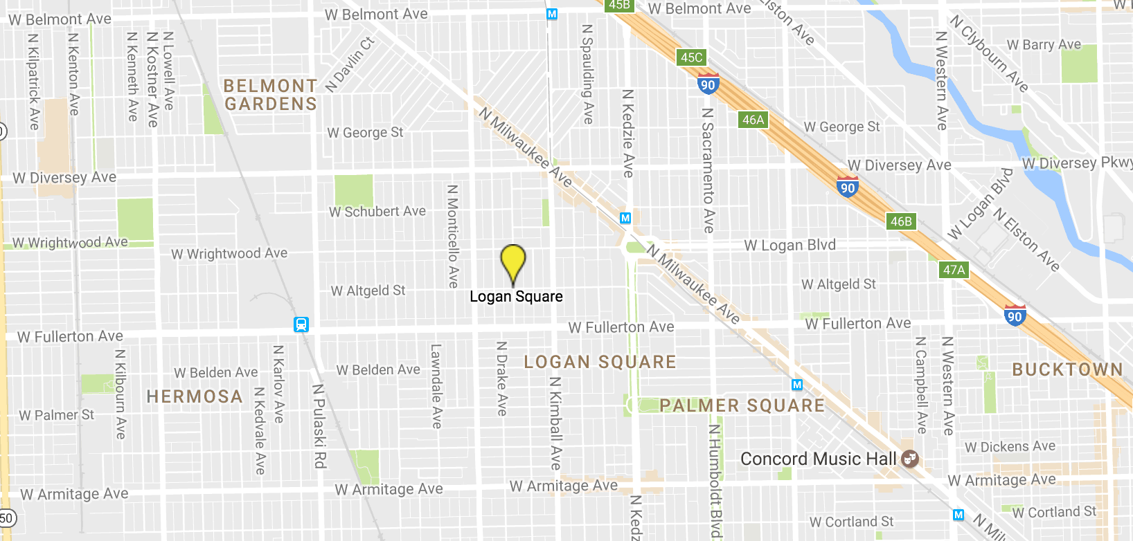 Map Of Logan Square Chicago Logan Square Landing Page - Angelic Organics